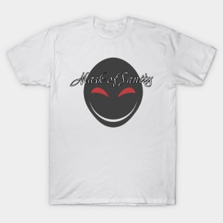 Mask of Sanity Smiling T-Shirt